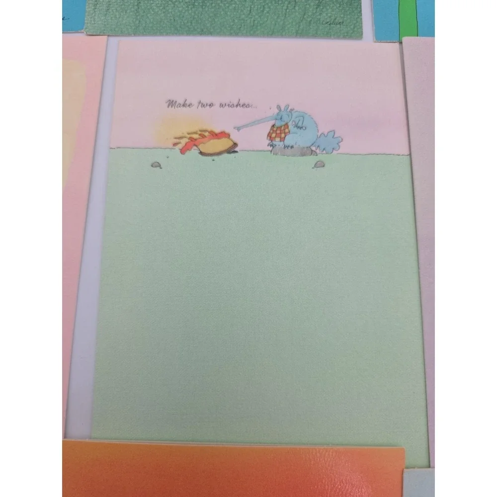 Vtg Hallmark Happy Birthday Funny Greeting Cards UNUSED Envelopes Lot of 16 80s